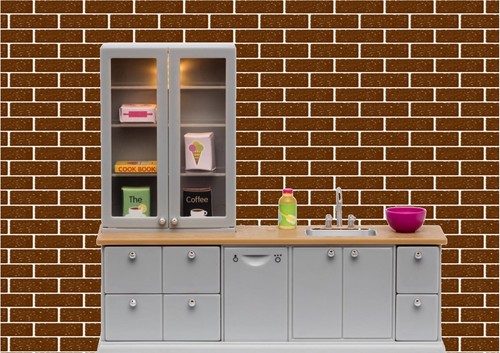 Dolls house wallpaper - dolls,