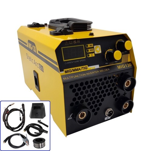 Mig 130 inverter gasless - 130, dc