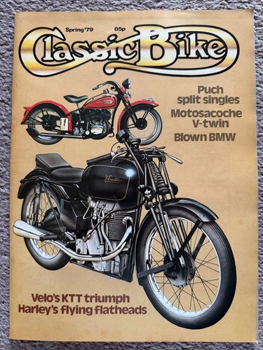 Classic bike - (spring,