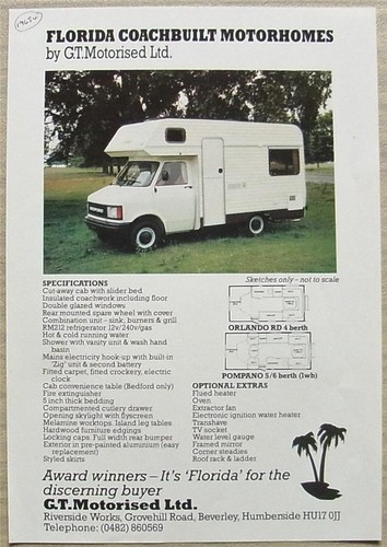 Bedford florida coachbuilt - bedford,
