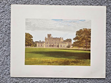 Locko Park, Spondon, Derbyshire  - Antique Print - c1880