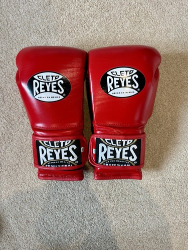 Cleto reyes 14oz red boxing - red,