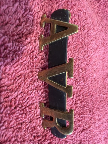 Avon valley railway cap badge - avon,