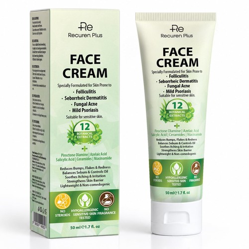 Seborrheic dermatitis face - seborrheic,