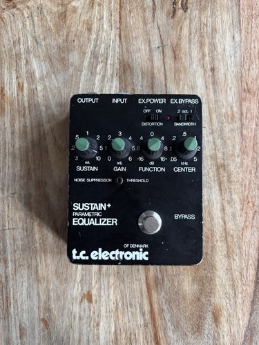 Electronic sustain - tc,