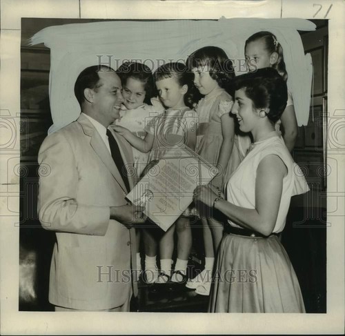 1956 press photo morrison - 1956, mr