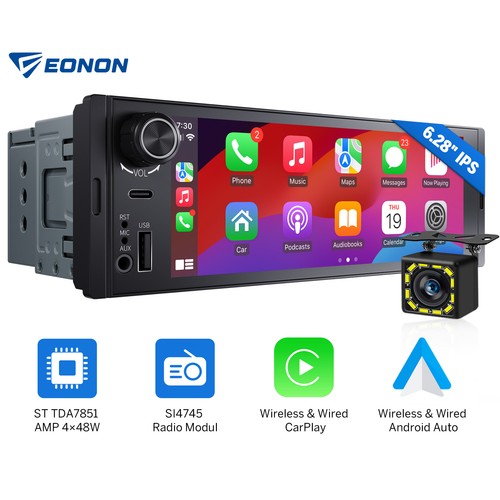 Single din car stereo - din, radio