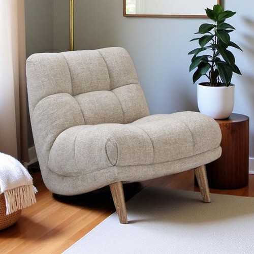Winslow beige fabric accent - winslow,