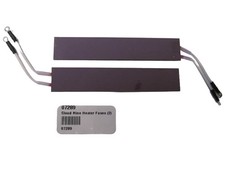 Matching Ohms Pair Of Heaters For Hair Straightener C9-L1.2