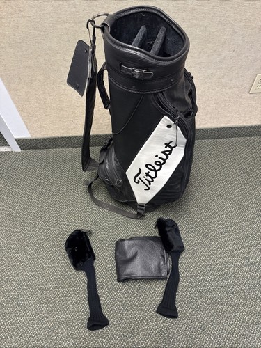 Titleist vintage staff cart - vintage,