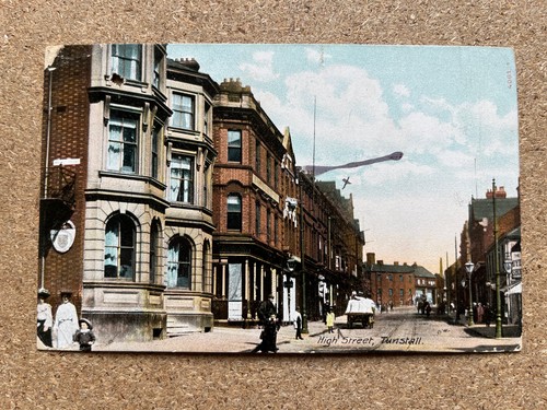 High street tunstall - high,