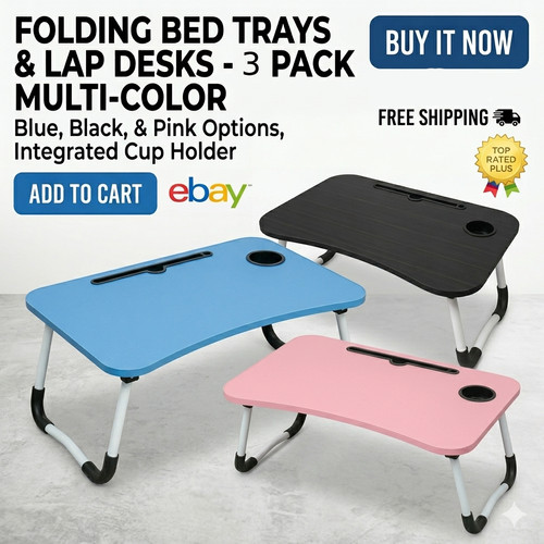 Folding laptop stand bed - laptop,