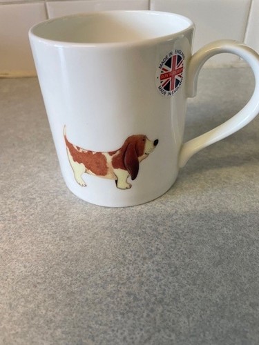 Roy kirkham bassett - hound, mug