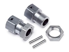 Maverick Wheel Hexes, Pins