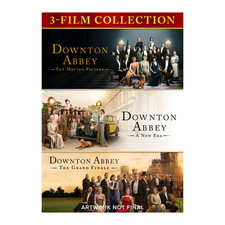 Downton Abbey: 3-Film Collection [PG] DVD Box Set - Pre-sale