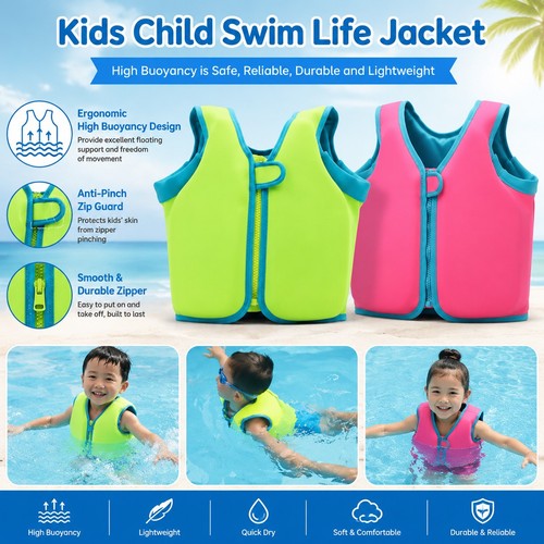 Kids child swim life jacket - child,