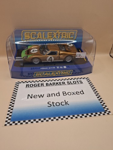 Scalextric c3026 ford gt40 - ford, mk2
