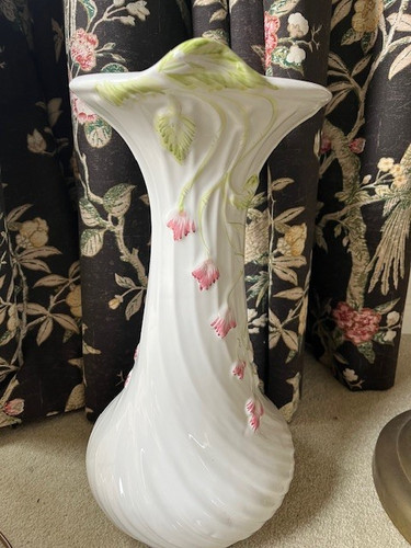 Vintage handpainted pink - vintage,
