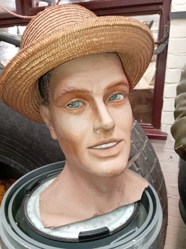 1940 shop mannequin head - 1940, /50,s.shop