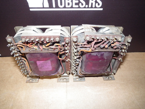 Two siemens klangfilm double - two,