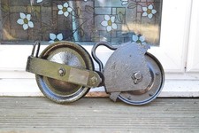 Heavy Duty Gin Wheels X 2