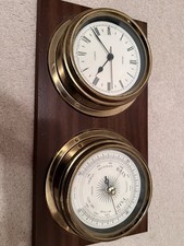 Metamec Nautical Clock and