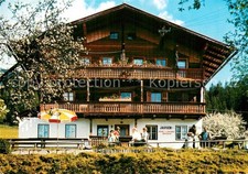 Hollersbach Pinzgau snack station Franz and Lisl Schoesser