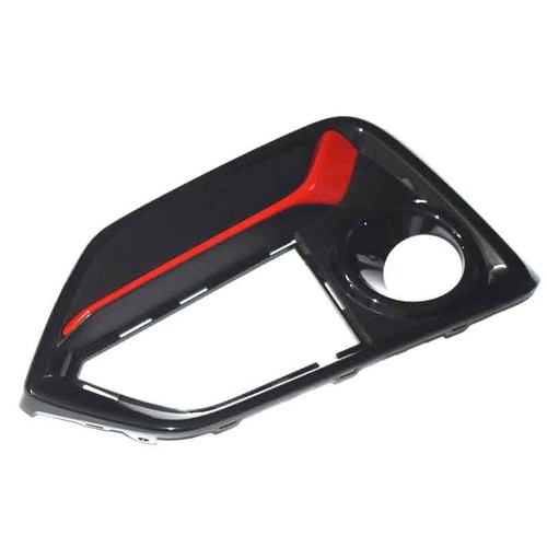Bumper fog light lamp bezel - lamp,