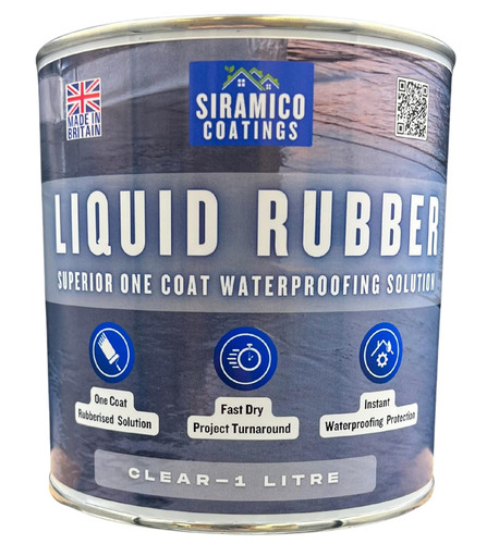 Liquid rubber roof - liquid, coating
