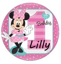 Minnie Mouse 1st Birthday