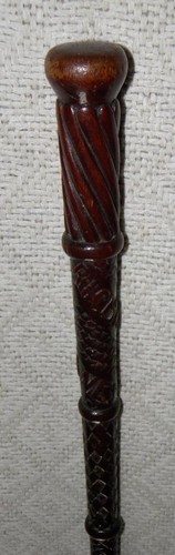 Antique hand carved - hand, walking