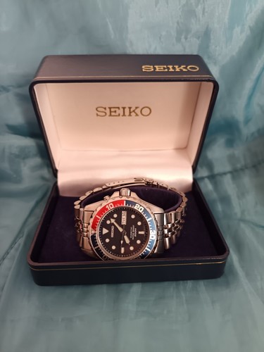 Seiko 5m63 0a10 pepsi - 5m63-0a10,