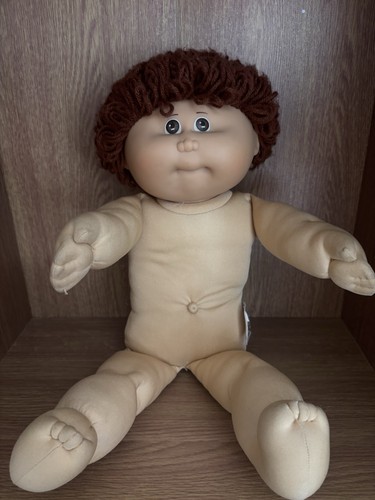 Cabbage patch kids doll - cabbage,