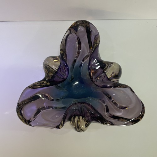 Murano glass bowl ashtray - murano, bowl/ashtray