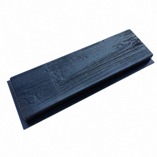 Paving with wood grain - paving, diy