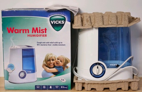 Vicks warm mist humidifier - warm,