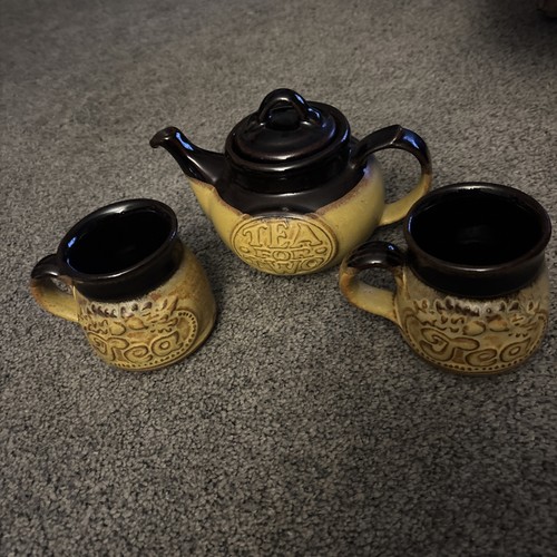 Vintage tea for - two, set,