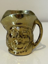 Vintage small heavy brass Toby