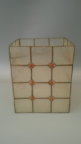 Vintage capiz shell - vintage, 70's