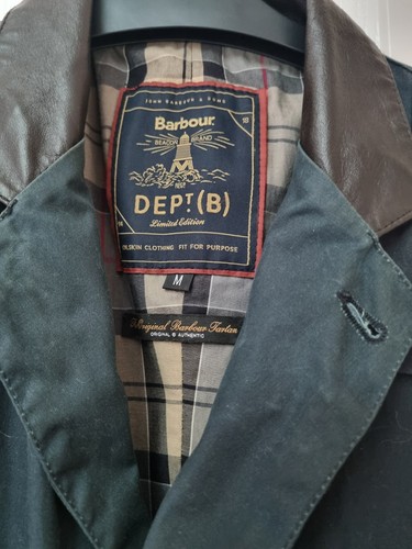 Barbour dept b - barbour,