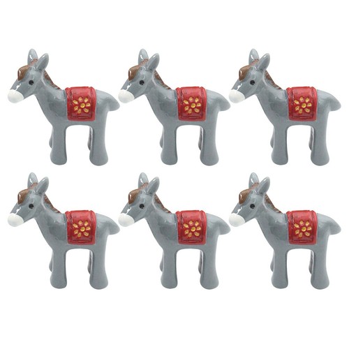 Miniature dark grey resin - grey,