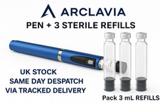 Reusable Peptide Beauty Pen Set - 3 x 3ml Cartridges Pen Set - UK Seller