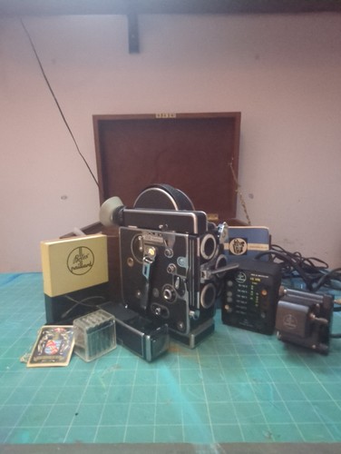 Bolex h16 reflex rex - reflex, film