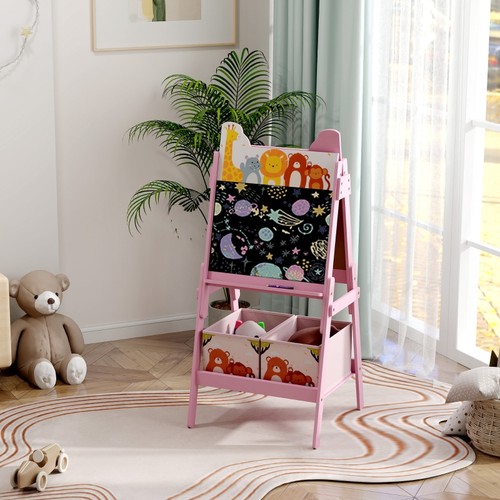 Kids easel with - 1,