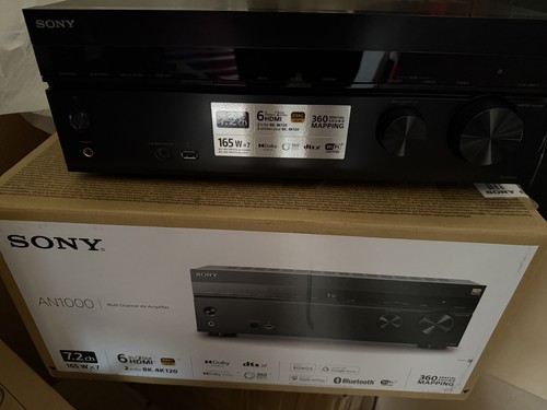Sony an1000 2 av - sony, ta-an1000