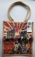 Seasalt Jute Tote Bag Poldark