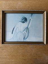 Framed art print by the artist