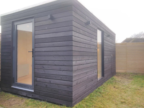 Insulated garden room - garden,