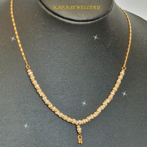 Indian gold mangalsutra - indian,