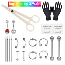 Body Piercing Kit Professional